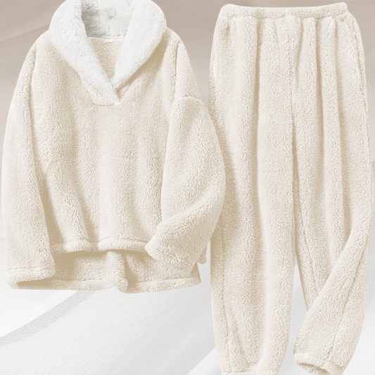 Alina™- Mykt Fleece Loungesett