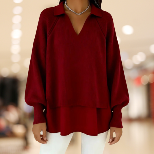 Nadia™ – Strikket Genser