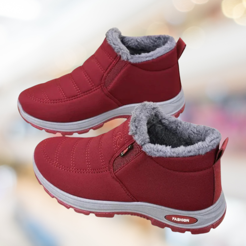 Vivi™- Vinter Slip-on Støvler