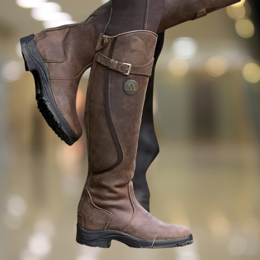 Aubrey™- Ortopediske Lærstøvler