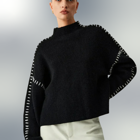 Chloe™- Cozy Strikket Genser