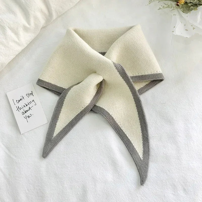 Amelie™ – Strikkede Mini Scarf