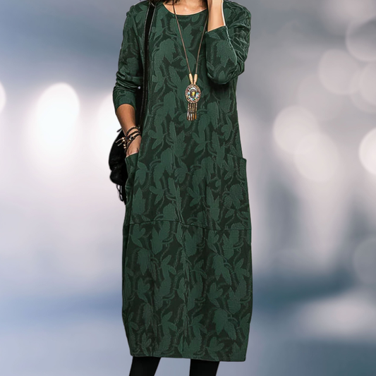 Dina™ - Elegant Vinterkjole