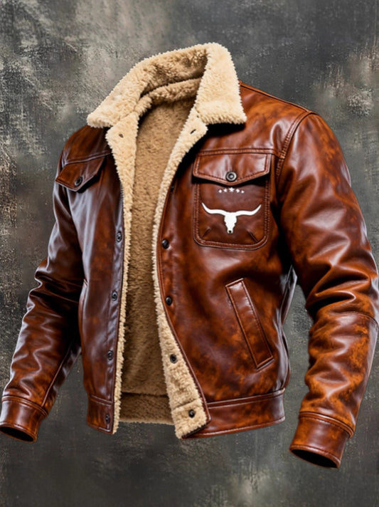 Austin™-  Vintage Skinnjakke