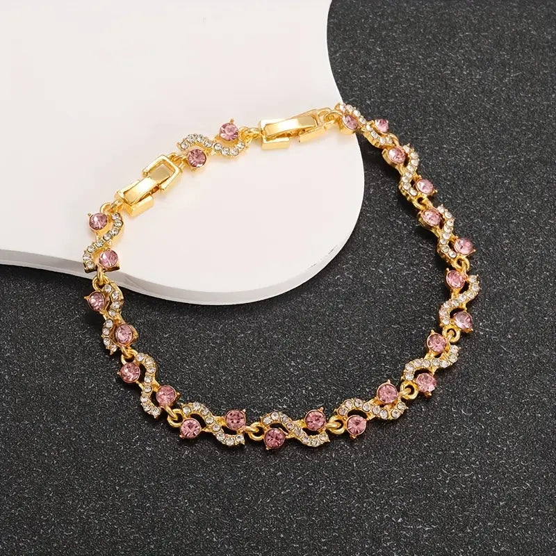 Mektig  Glitrende Armbånd | Sammen mot diabetes