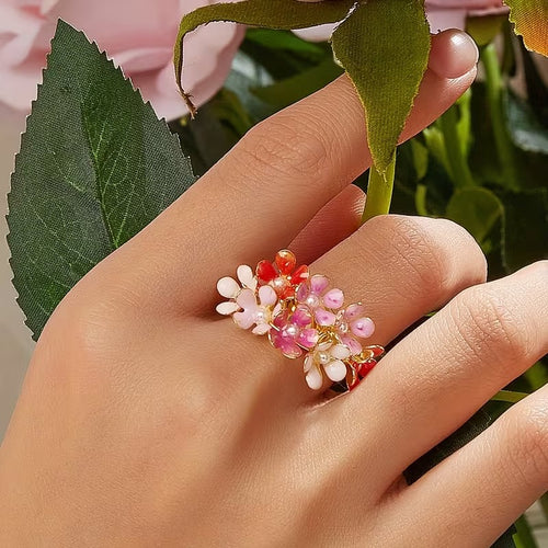 Blomstrende håpsring | Sammen mot brystkreft